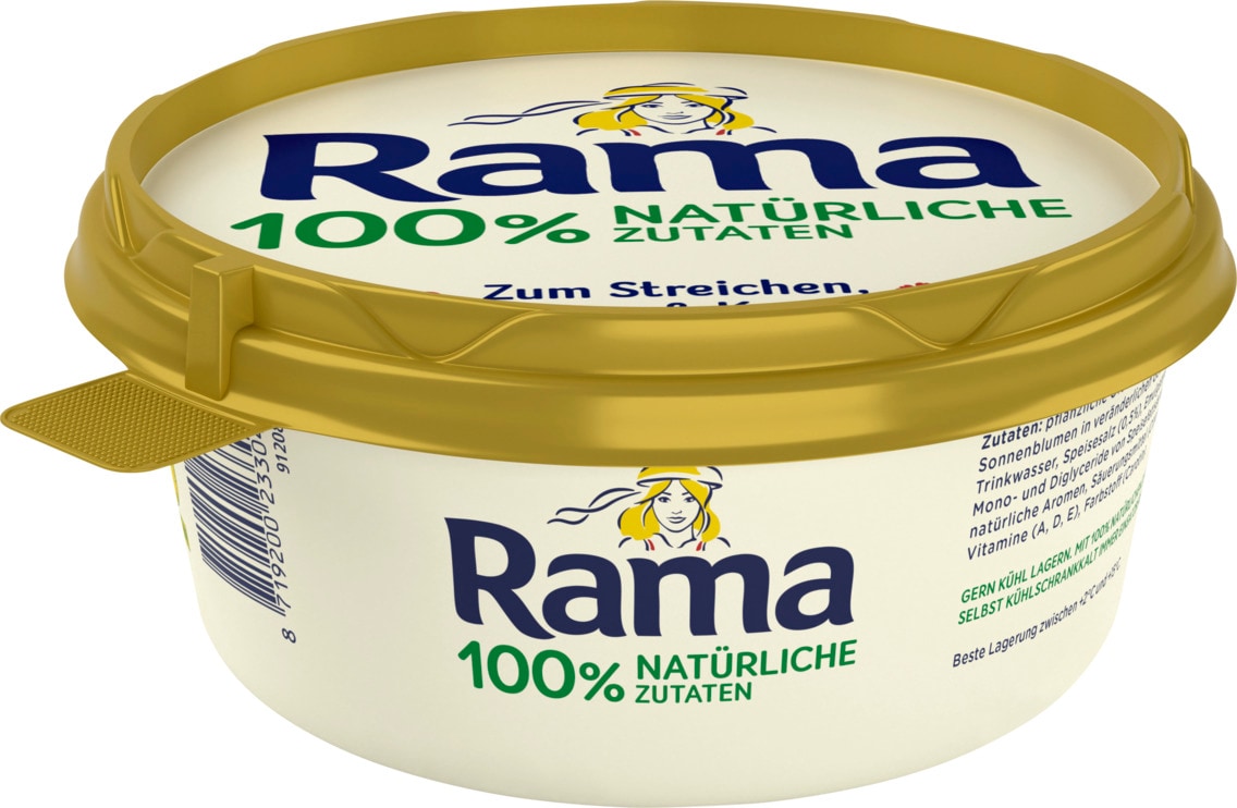 Rama 100 % Natürliche Zutaten