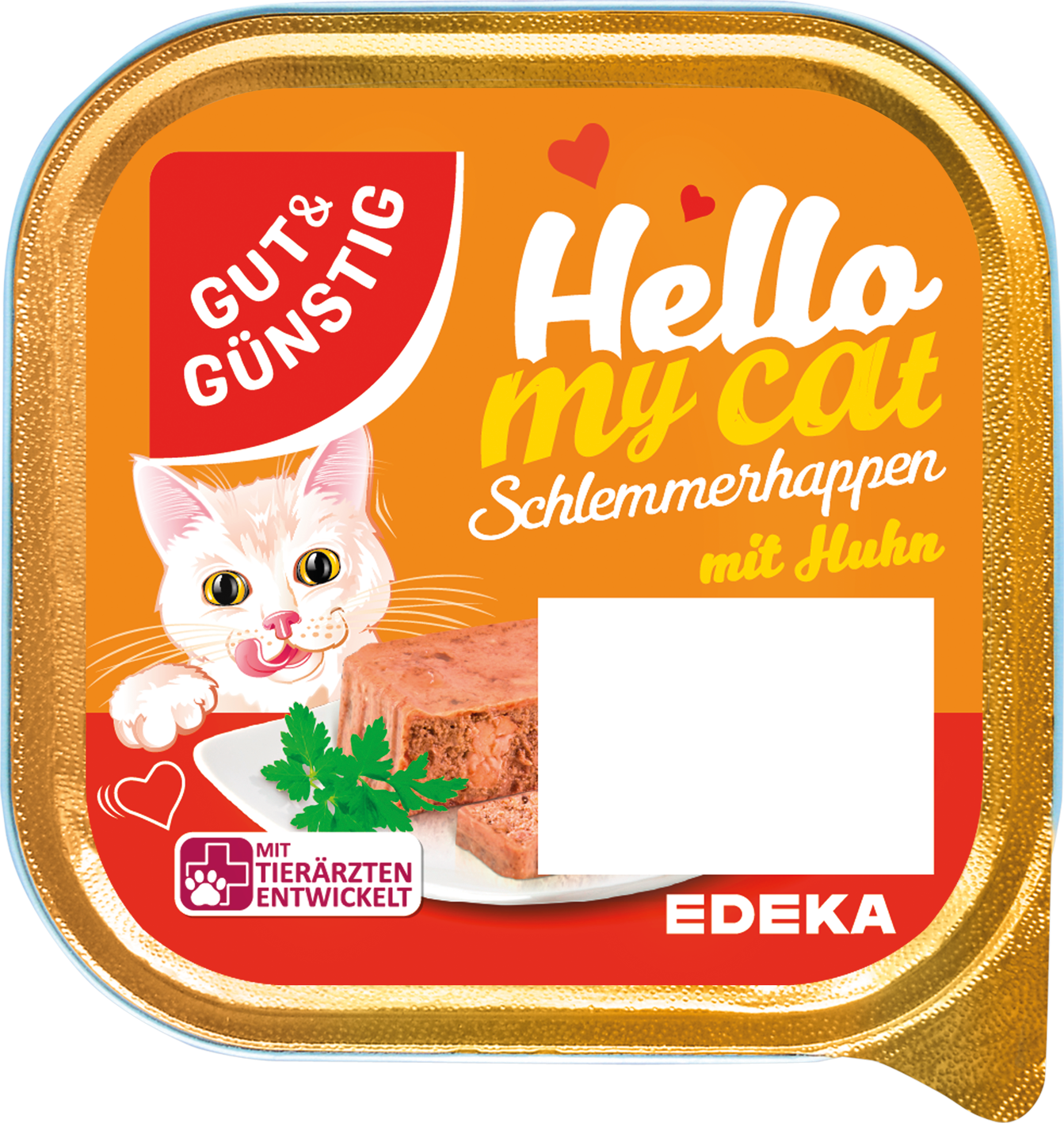 GUT&GÜNSTIG Hello my cat Schlemmerhappen