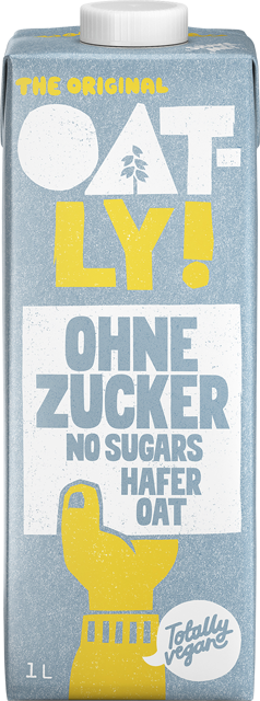 Oatly Hafer 