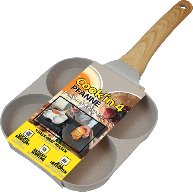 Cook´in 4 Pfanne