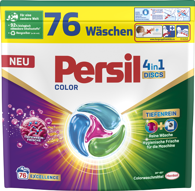 Persil Waschmittel Pulver, Gel oder Discs