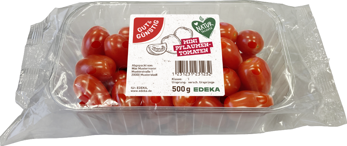 GUT&GÜNSTIG Mini Pflaumen Tomaten