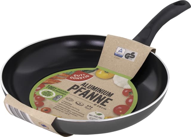 Aluminium Pfanne Ø ca. 28 cm