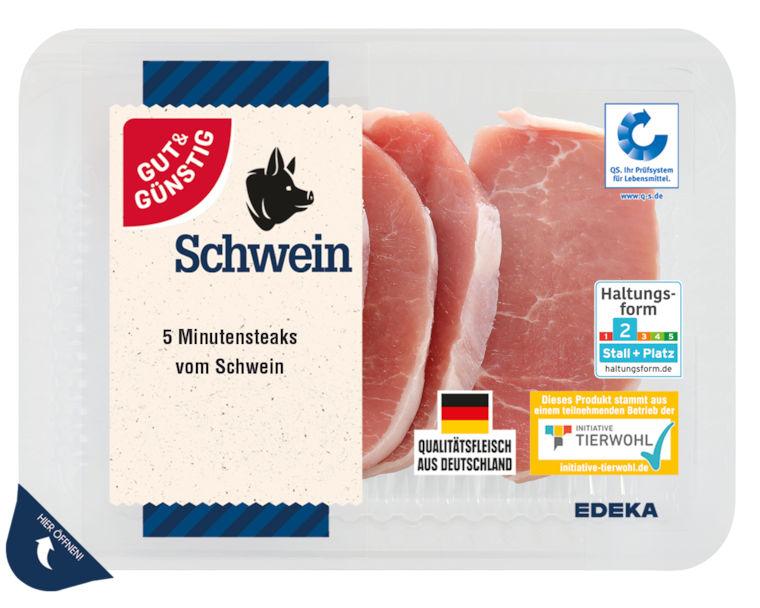 GUT&GÜNSTIG Minutensteak