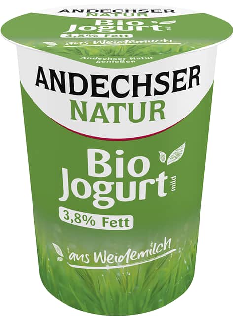Andechser Natur Bio Jogurt mild