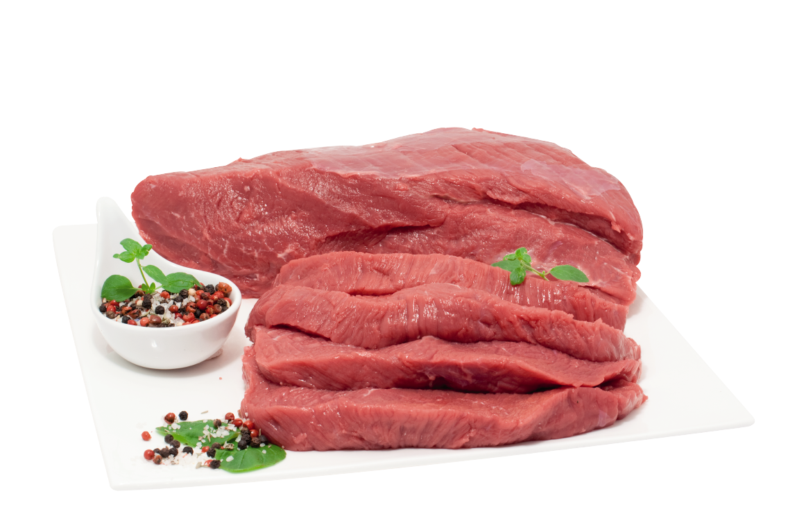 Charolaise Rinder-Hüftsteak