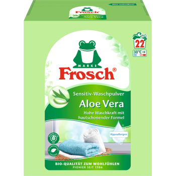 Frosch Waschmittel