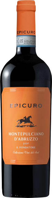 Italien: Epicuro Montepulciano d’Abruzzo DOP