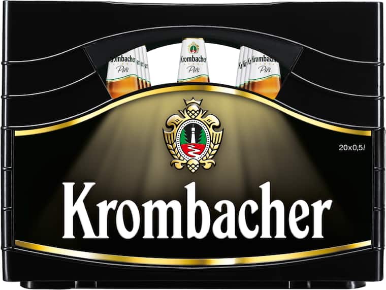 Krombacher oder Beck's Pils