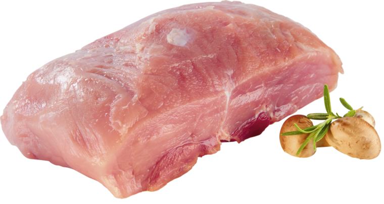 Schlegelbraten oder Schweinegulasch