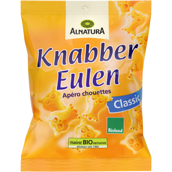 Alnatura Bio Knabber Eulen