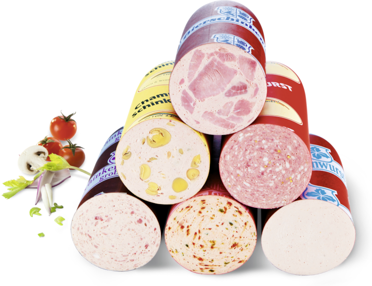 Frischwurstaufschnitt