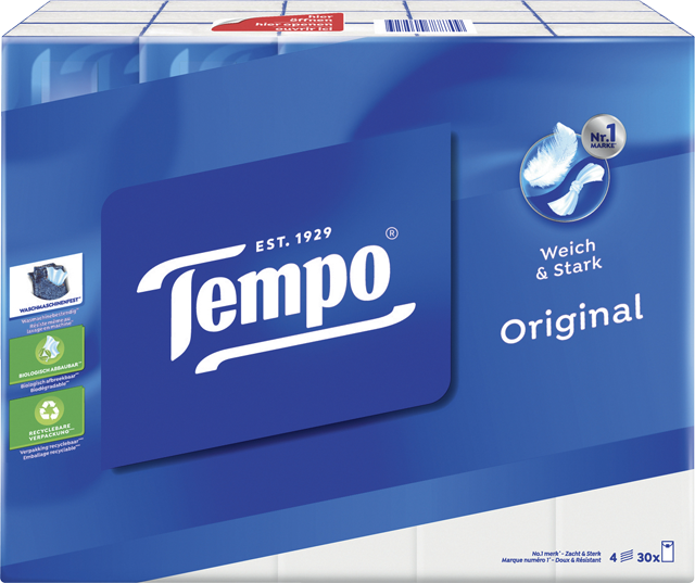 Tempo Taschentücher Classic