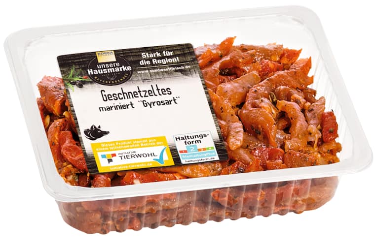 Schweine-Geschnetzeltes