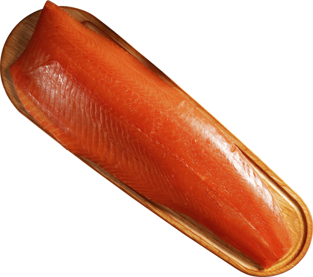 Norweger Lachs Holsteiner Art