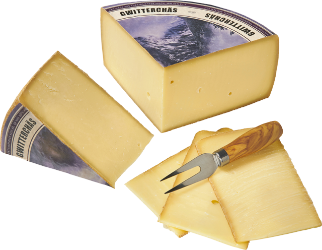 Ab Donnerstag erhältlich: Gewitterkäse 
