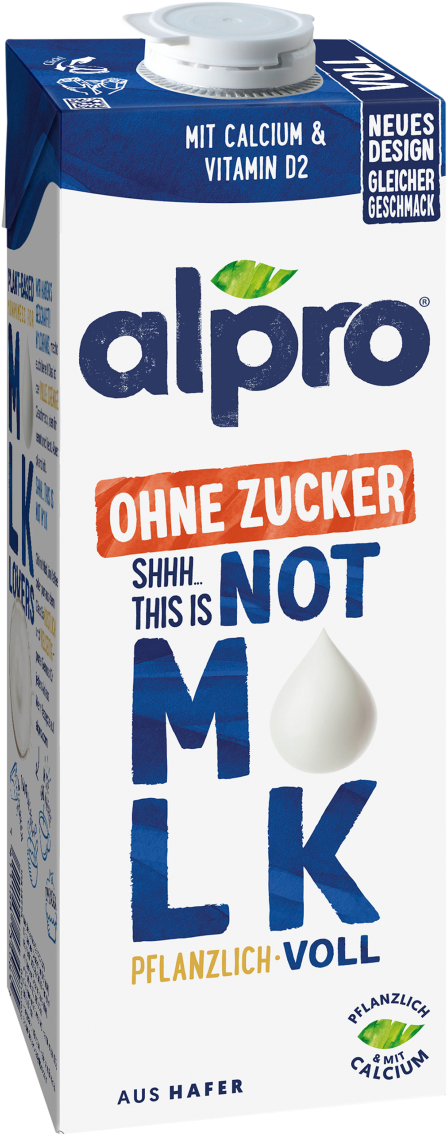 Alpro pflanzliche Drinks