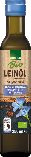 EDEKA Bio Leinöl