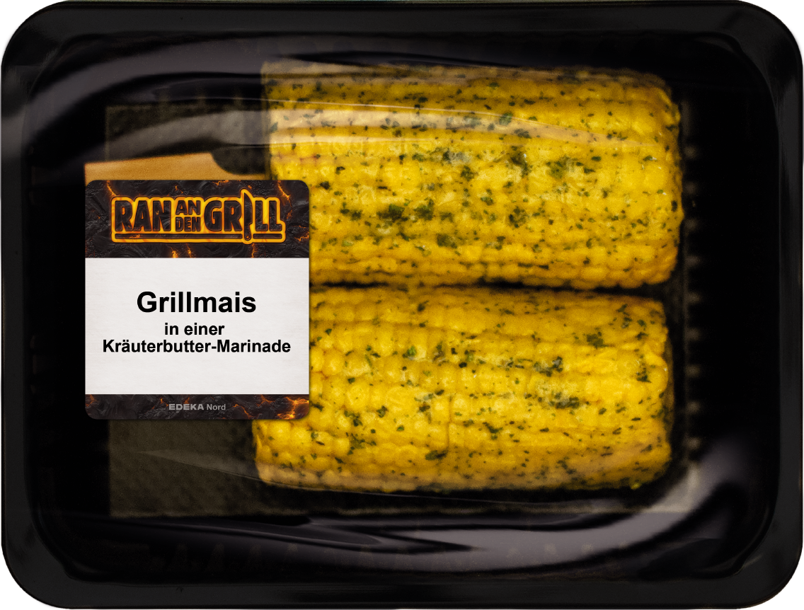 Ran an den Grill Grillmais