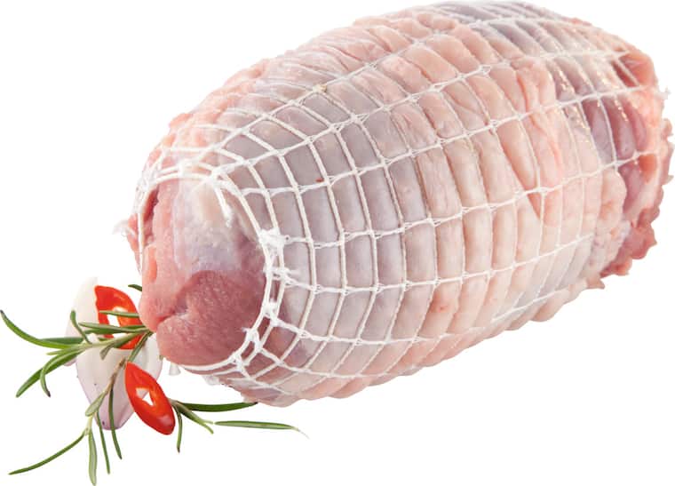 Bauernschätze Putenrollbraten