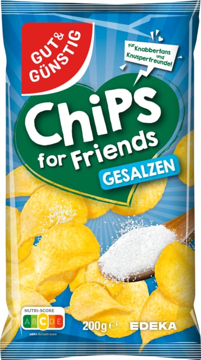 Gut&Günstig Chips for Friends