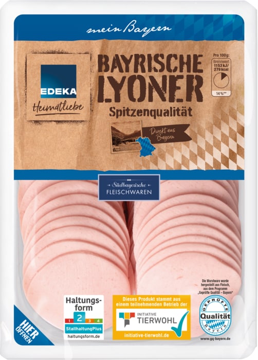 EDEKA Heimatliebe Bayrische Lyoner*