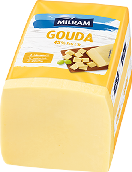 Milram/Ammerländer Gouda oder Butterkäse
