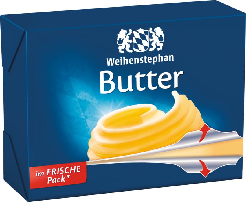 Weihenstephan Butter oder Die Streichzarte