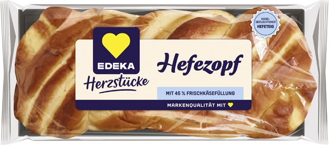 EDEKA Herzstücke Hefezopf