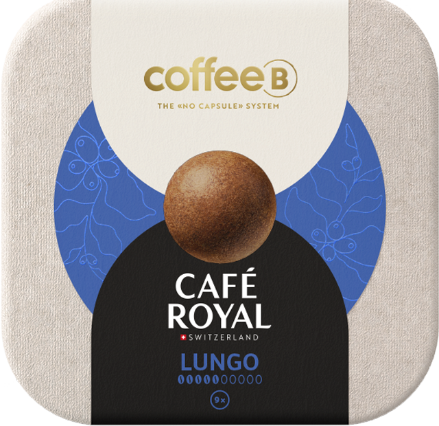 4 Packungen² CoffeeB Coffee Balls