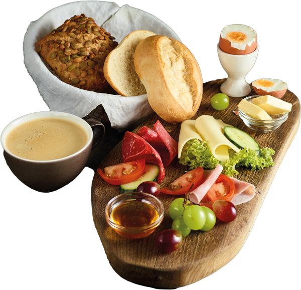 Guten-Morgen-Frühstück