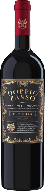 Italien: Doppio Passo Primitivo di Manduria Riserva DOC