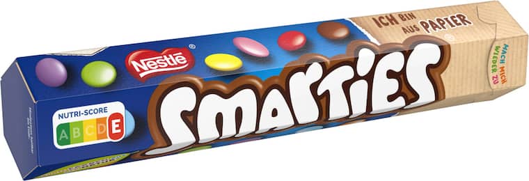 Nestlé Smarties Riesenrolle