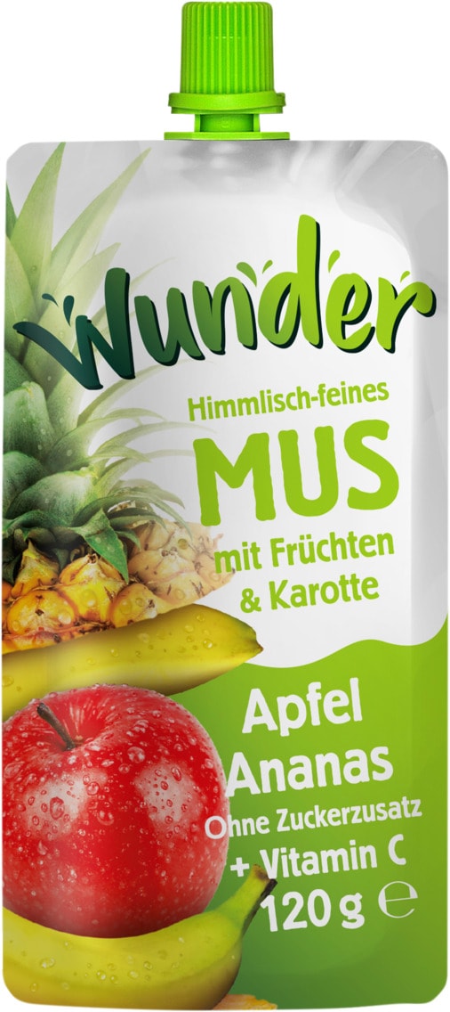 Wunder 100% Mus