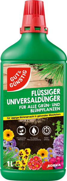 GUT&GÜNSTIG Flüssiger Universaldünger
