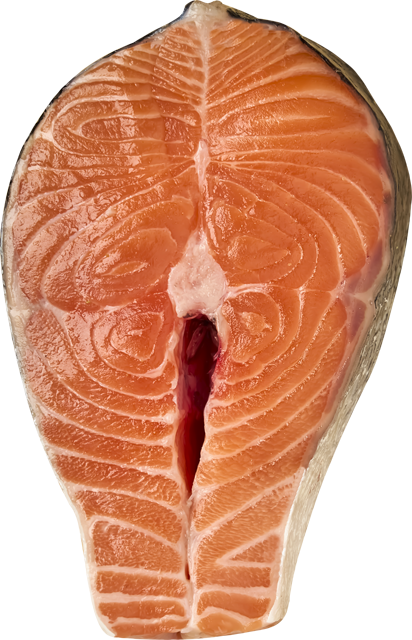 Frische Lachssteaks 