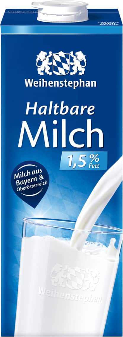 Weihenstephan Haltbare Milch