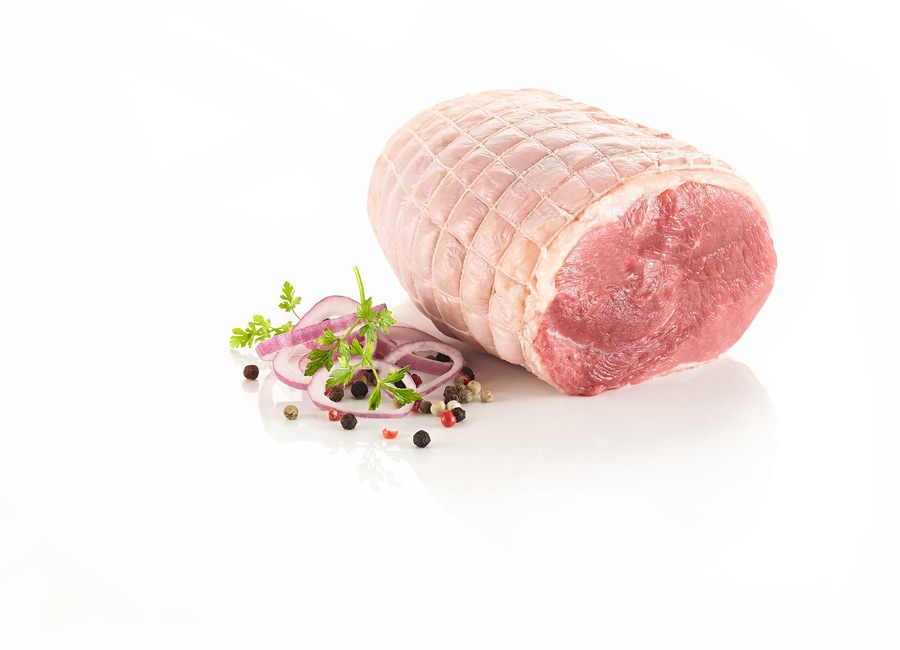 Puten-Oberkeulen-Rollbraten*