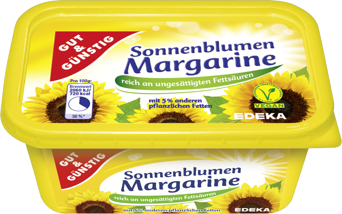 GUT&GÜNSTIG Sonnenblumenmargarine