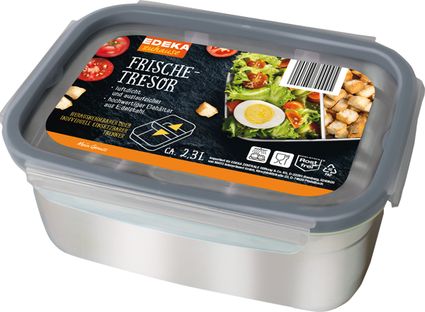 EDEKA zuhause Frischetresor
