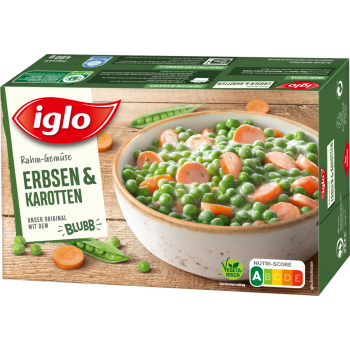 iglo Rahm-Gemüse oder Gemüse-Ideen