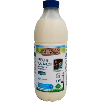 Frische Vollmilch