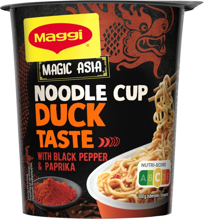 Maggi Magic Asia, 5 Minuten Terrine oder Saucy Noodles