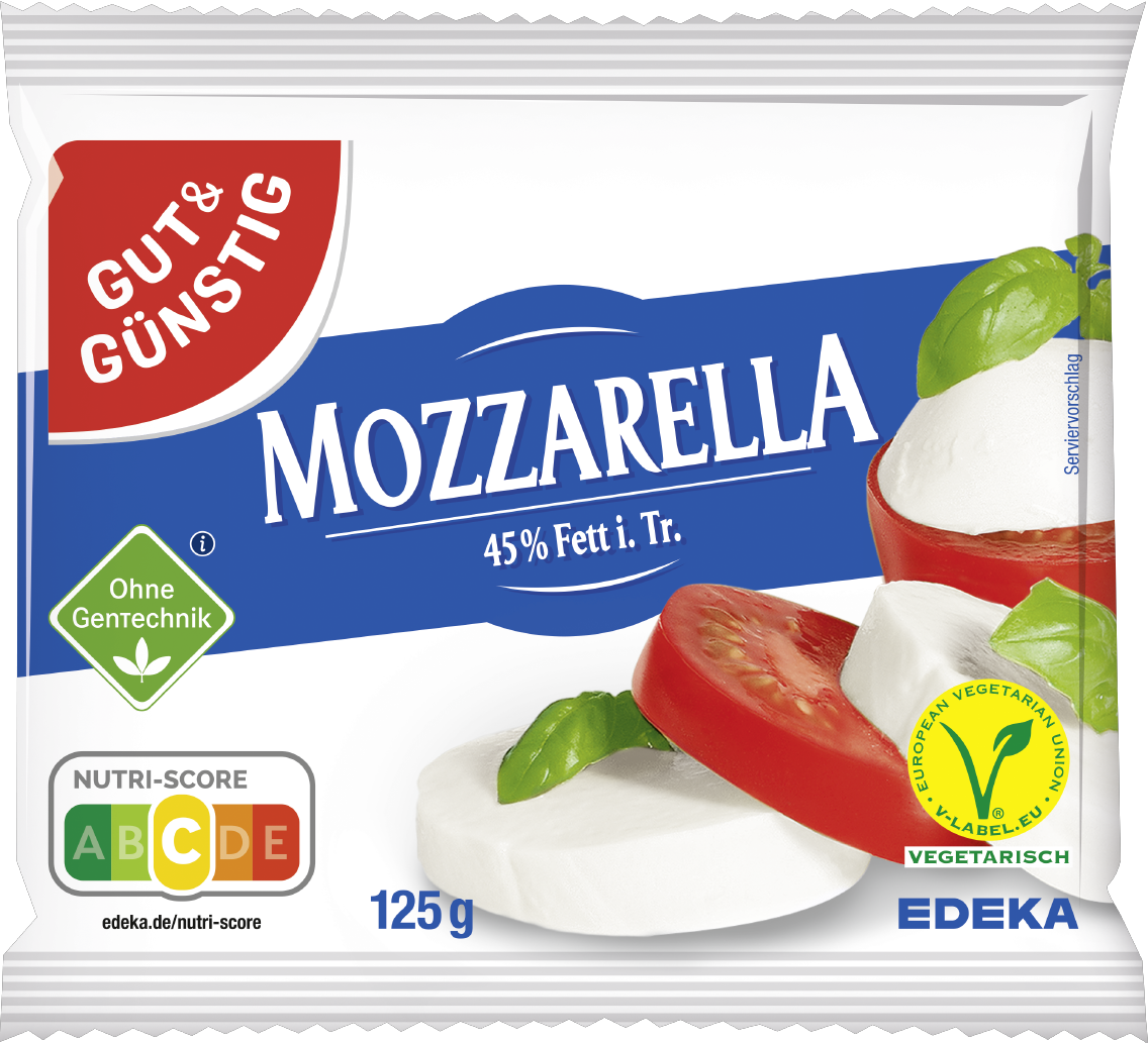 GUT&GÜNSTIG Mozzarella