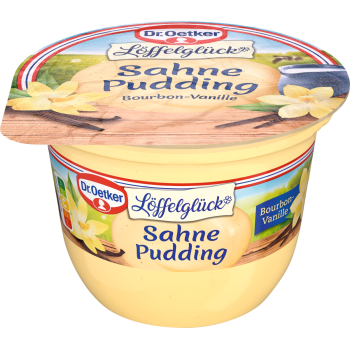 Dr. Oetker Pudding oder Fruchtgrütze