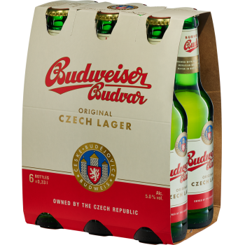 Budweiser Budvar oder Budvar Nealko