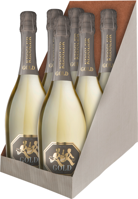 Kessler Sekt Gold oder Gold Rosé