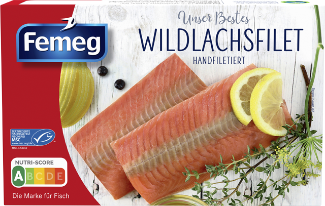 Femeg Wildlachsfilet