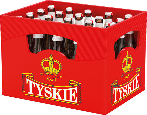 Tyskie Premium-Lager