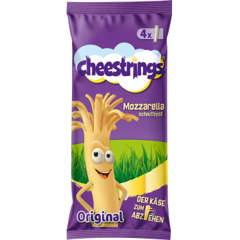 Cheestrings Mozzarella oder Gouda